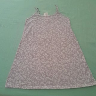 Camisola tirantes finos floral talla 2XL