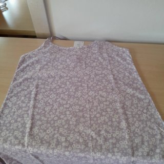 Camisola tirantes finos floral talla 2XL