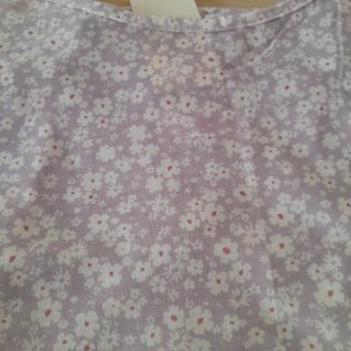 Camisola tirantes finos floral talla 2XL