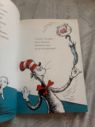 Il gatto e il cappello matto