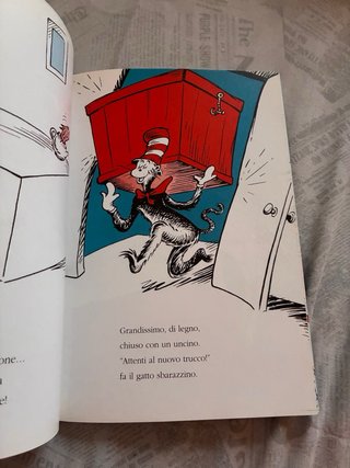 Il gatto e il cappello matto