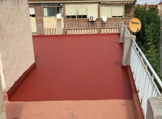 Impermeabilización de terrazas y fachadas