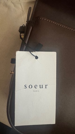Bolso SOEUR Bellissima Mini Marrón