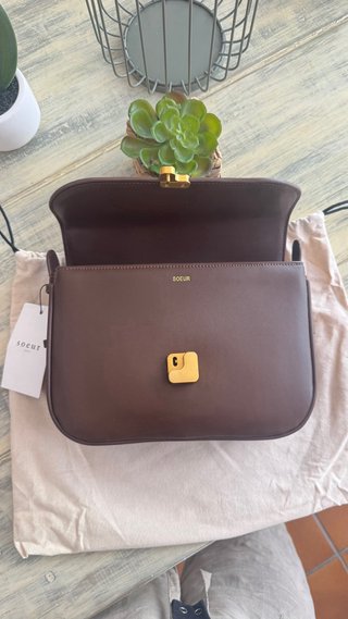 Bolso SOEUR Bellissima Mini Marrón