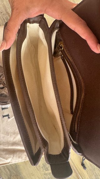Bolso SOEUR Bellissima Mini Marrón
