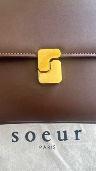 Bolso SOEUR Bellissima Mini Marrón