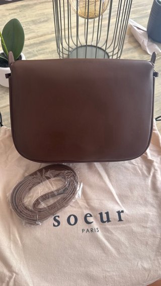 Bolso SOEUR Bellissima Mini Marrón