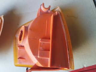 Pisca Ford Escort Mk4 Laranja