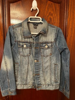 Chaqueta vaquera azul