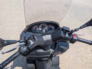 Suzuki Burgman 125cc Negra