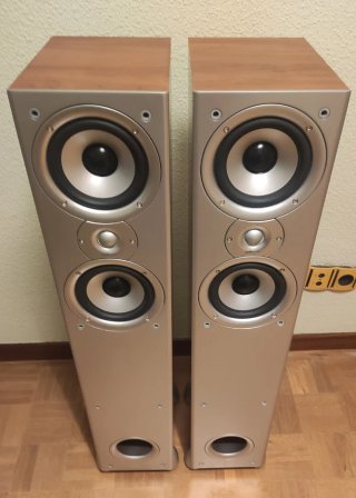 Conjunto Onkyo + Altavoces Polk Audio