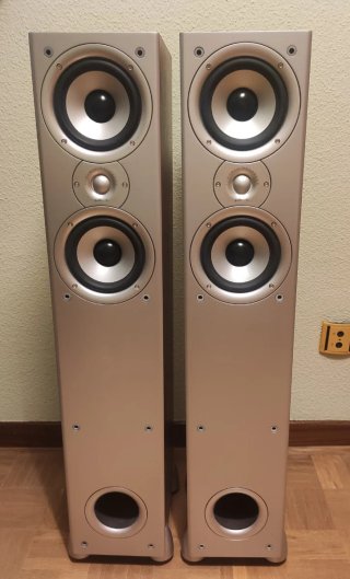 Conjunto Onkyo + Altavoces Polk Audio