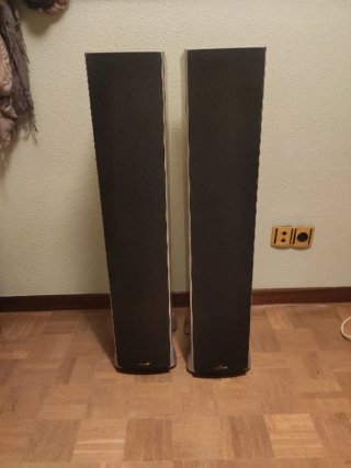 Conjunto Onkyo + Altavoces Polk Audio
