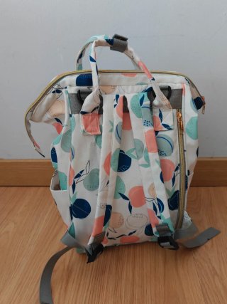 Mochila Pañalera Multifuncional Simfort