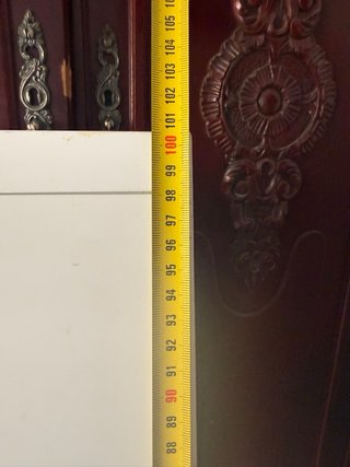 Ventana corredera blanca