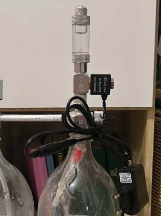 Kit CO2 caseiro