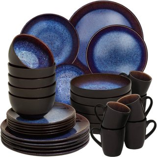 Set di stoviglie Mare in terracotta per 6 persone · Ceramica