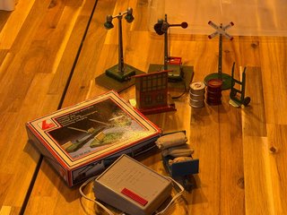 Accesorios Maqueta Tren Antiguos
