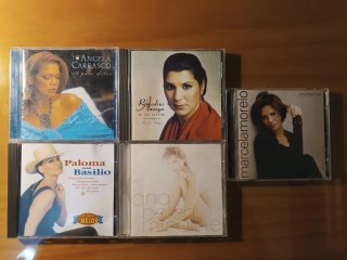 Lote 5 CDs Música