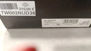 Zapatos Twinset 36 NUEVOS