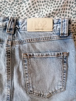 Falda pantalón vaquera