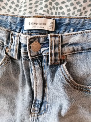 Falda pantalón vaquera