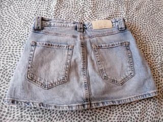 Falda pantalón vaquera