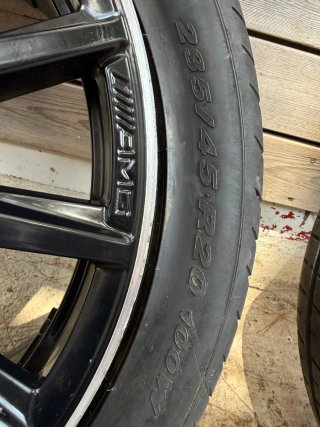 Llantas MERCEDES AMG Originales 20"