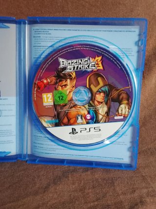 Juego Blazing Strike PS5 también ago intercanbio