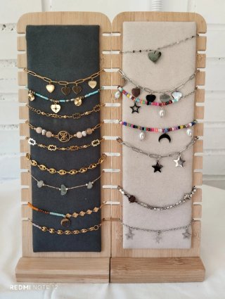 Pulseras Acero Antialérgico Diseños Variados