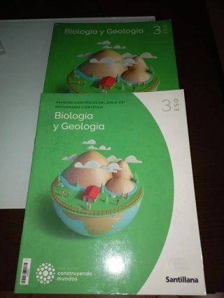 Libros 3°ESO. Santillana
