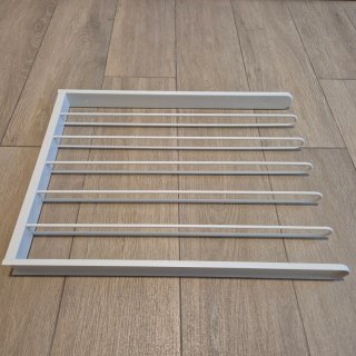 Pantalero Ikea Bianco in Metallo
