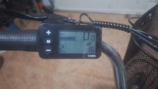 Triciclo Eléctrico Ciclotek con Cesta
