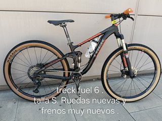 Bicicleta Trek Fuel 6 Doble Suspensión talla s