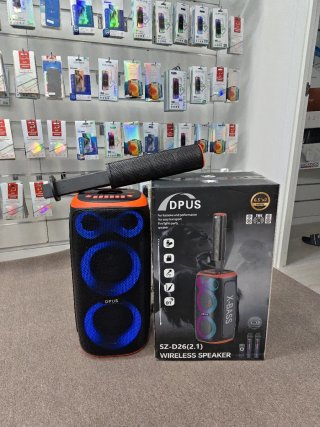 Altavoz DPUS SZ-D26(2.1) Inalámbrico