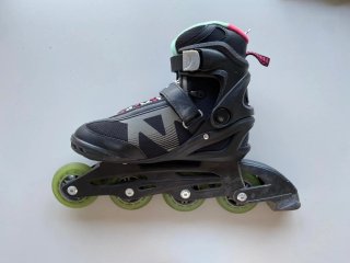 Set Patinaje Patines Casco y Protecciones