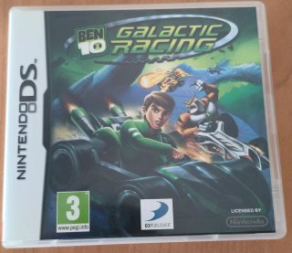 Ben 10 Galactic Racing -  (COMPLETO / PAL ESPAÑA)