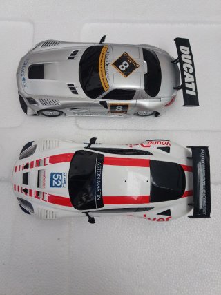 Lote 2 coches Scalextric 1:32