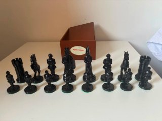 Juego de Ajedrez Fantasía Completo