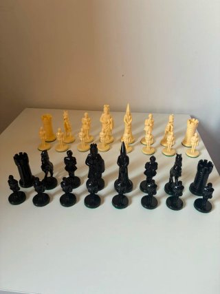 Juego de Ajedrez Fantasía Completo