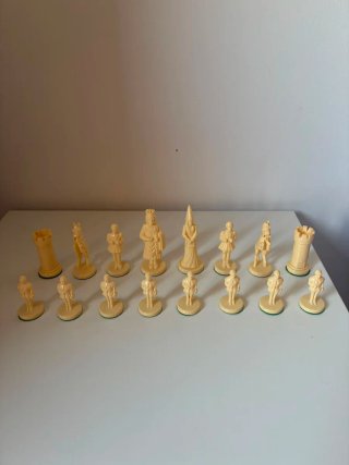 Juego de Ajedrez Fantasía Completo