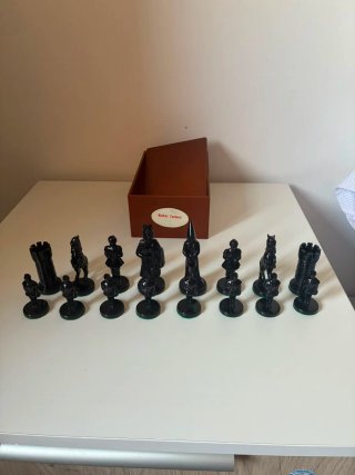 Juego de Ajedrez Fantasía Completo
