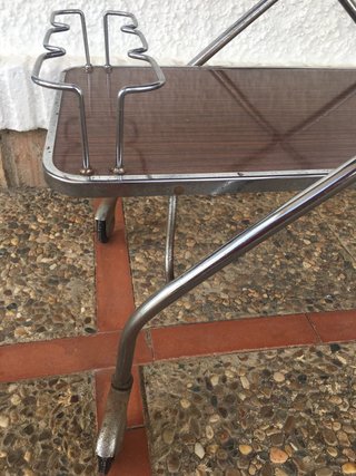 Camarera Vintage años 70