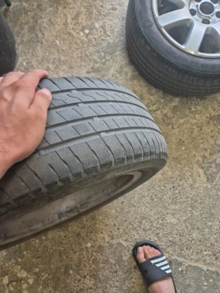 Llantas Golf 5