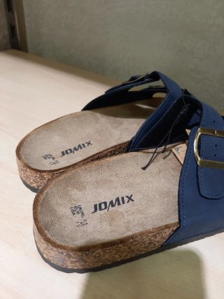 Sandali uomo blu taglia 40