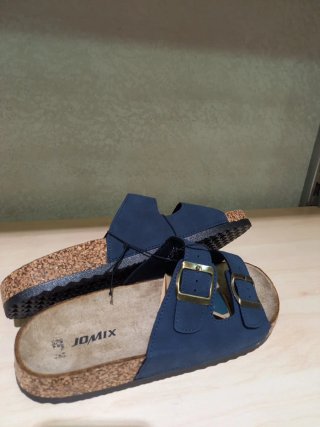 Sandali uomo blu taglia 40