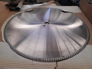 Disco Corte Aluminio 500mm