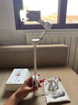 Hohem iSteady V3 Gimbal Estabilizador Móvil