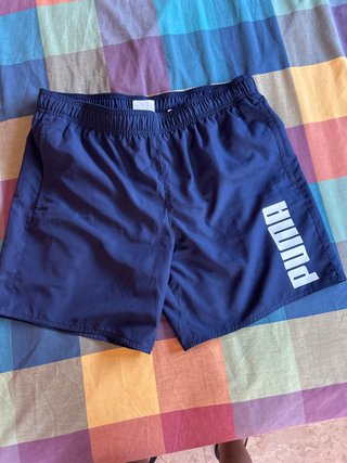 Bañador Puma Azul Hombre
