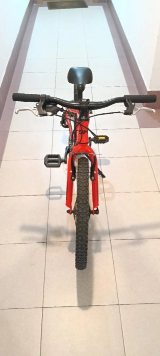 Bicicleta Aluminio 20 pulgadas